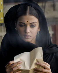 Aishwarya Rai as Sujata Desai in "Guru."
