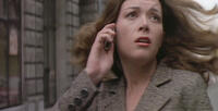 Justine Waddell in "Thr3e."