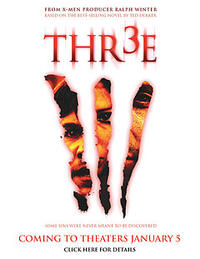 Poster art for "Thr3e."