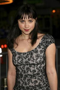 Actress Zoe Kazan at the L.A. premiere of "Fracture."