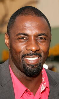Actor Idris Elba at the L.A. premiere of "Fracture."