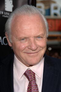 "Fracture" star Anthony Hopkins at the L.A. premiere.