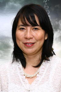 Screenwriter Iris Yamashita at the New York premiere of  "Letters From Iwo Jima" 