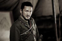 Shidou Nakamura as Lieutenant Ito in "Letters from Iwo Jima."