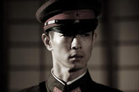 Ryo Kase as Shimizu in "Letters from Iwo Jima."