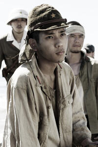 Kazunari Ninomiya as Saigo in "Letters from Iwo Jima."