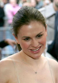 Actress Anna Paquin at the Toronto International Film Festival gala presenation of "Away from Her."