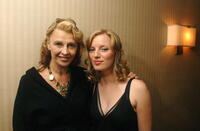 "Away from Her" star Julie Christie and director Sarah Polley at the Toronto International Film Festival cocktail party.