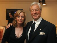 Director Sarah Polley and "Away from Her" star Gordon Pinsent at the Toronto International Film Festival cocktail party.