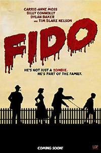Poster art for "Fido."