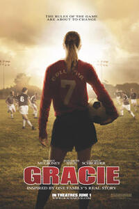Poster art for "Gracie."