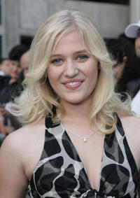 "Gracie" star Carly Schoeder at the L.A. premiere.