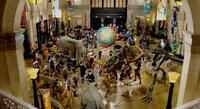 The displays come to life in "Night at the Museum." 