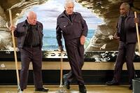 Dick Van Dyke shows off a few dance moves in "Night at the Museum." 