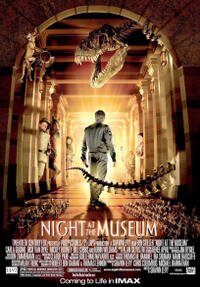 Poster art for "Night at the Museum."