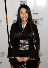 Actress Sei Ashina at the premiere of "Silk" during the Toronto International Film Festival 2007.