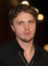 Actor Michael Pitt at the premiere of "Silk" during the Rome Film Festival.