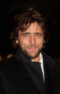 Adriano Gianini at the premiere of "Silk" during the Rome Film Festival.