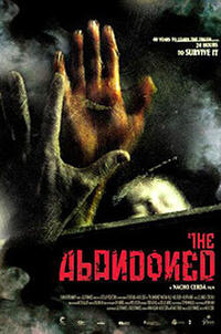 Poster art for "The Abandoned."