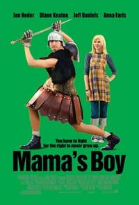 Poster art for "Mama's Boy."