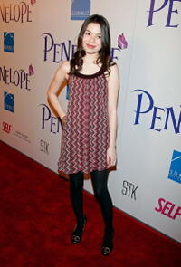Actress Miranda Cosgrove at the L.A. premiere of "Penelope."