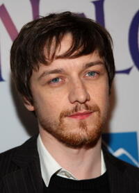 Actor James McAvoy at the L.A. premiere of "Penelope."