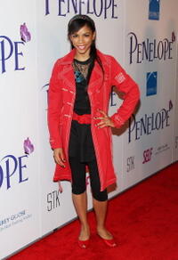 Actress Shanica Knowles at the L.A. premiere of "Penelope."