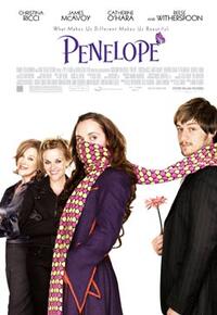 Poster art for "Penelope."