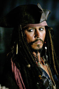 Johnny Depp in "Pirates of the Caribbean: At World's End."