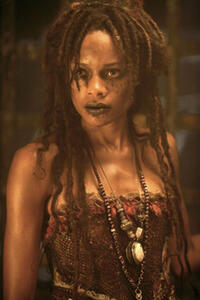 Naomie Harris in "Pirates of the Caribbean: At World's End."