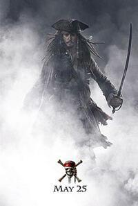 Poster art for "Pirates of the Caribbean: At World's End."