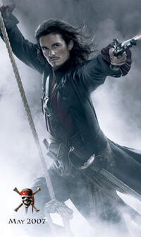 Poster art for "Pirates of the Caribbean: At World's End."
