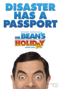 Poster art for "Mr. Bean's Holiday."