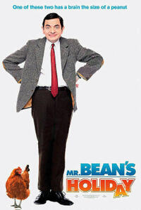 Poster art for "Mr. Bean's Holiday."