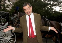 Actor Rowan Atkinson in N.Y. to promote "Mr. Bean's Holiday."