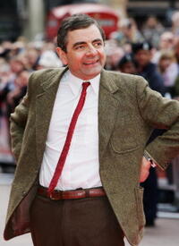 Actor Rowan Atkinson at the London premiere of "Mr. Bean's Holiday."
