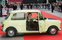 Actor Rowan Atkinson at the London premiere of "Mr. Bean's Holiday."