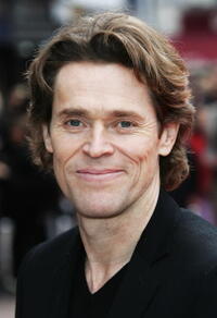 Actor Willem Dafoe at the London premiere of "Mr. Bean's Holiday."