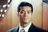 Michael (Robbie Magasiva) at a wedding in "Samoan Wedding."