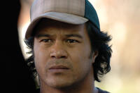 Sefa (Shimpal Lelisi) in "Samoan Wedding."