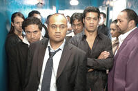Albert (Oscar Kightley), Stanley (Iaheto Ah Hi), Sefa (Shimpal Lelisi) and Michael (Robbie Magasiva) take the walk of shame in "Samoan Wedding."