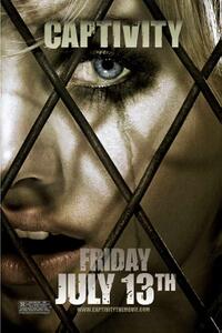 Poster art for "Captivity."