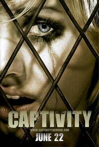 Poster art for "Captivity."