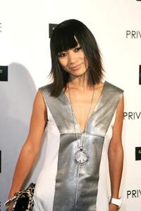 Actress Bai Ling at the L.A. premiere of "Captivity."