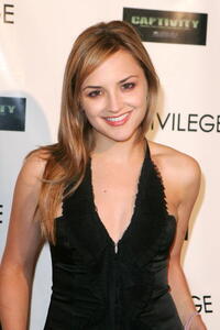 Actress Rachael Leigh Cook at the L.A. premiere of "Captivity."