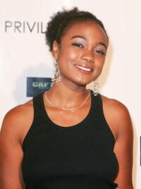 Actress Tatyana Ali at the L.A. premiere of "Captivity."