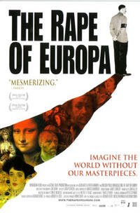 Poster art for "The Rape of Europa."