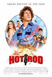 "Hot Rod" poster art.