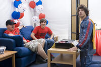 Danny McBride, Jorma Taccone and Andy Samberg in "Hot Rod."