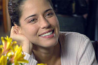 Ana Claudia Talancón as Amy in "Alone with Her."